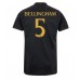 Billige Real Madrid Jude Bellingham #5 Tredje Fodboldtrøjer 2023-24 Kortærmet